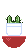 Animated cactus in a pot